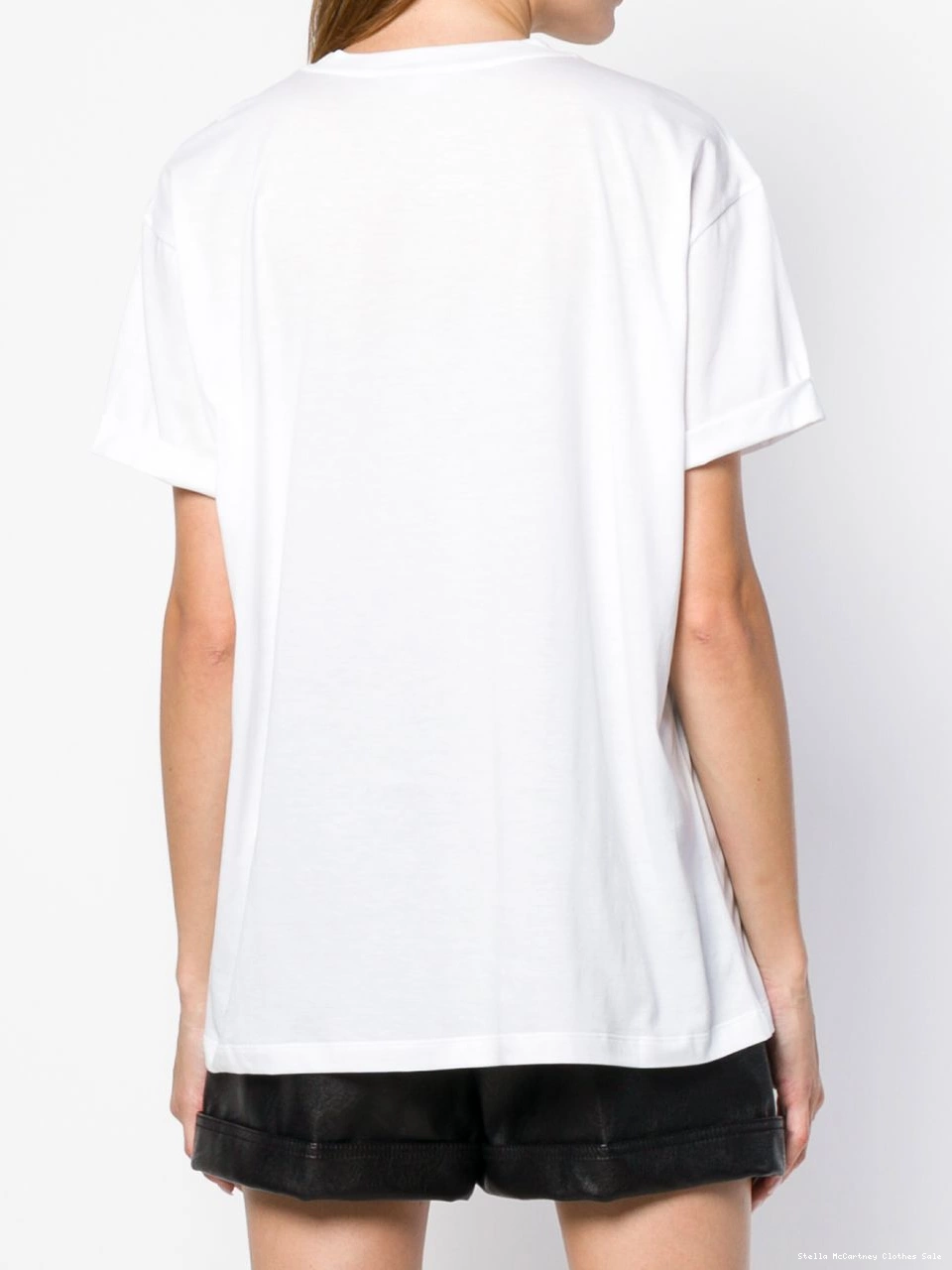 Affordable star T-shirt Stella McCartney embellished Women 0702